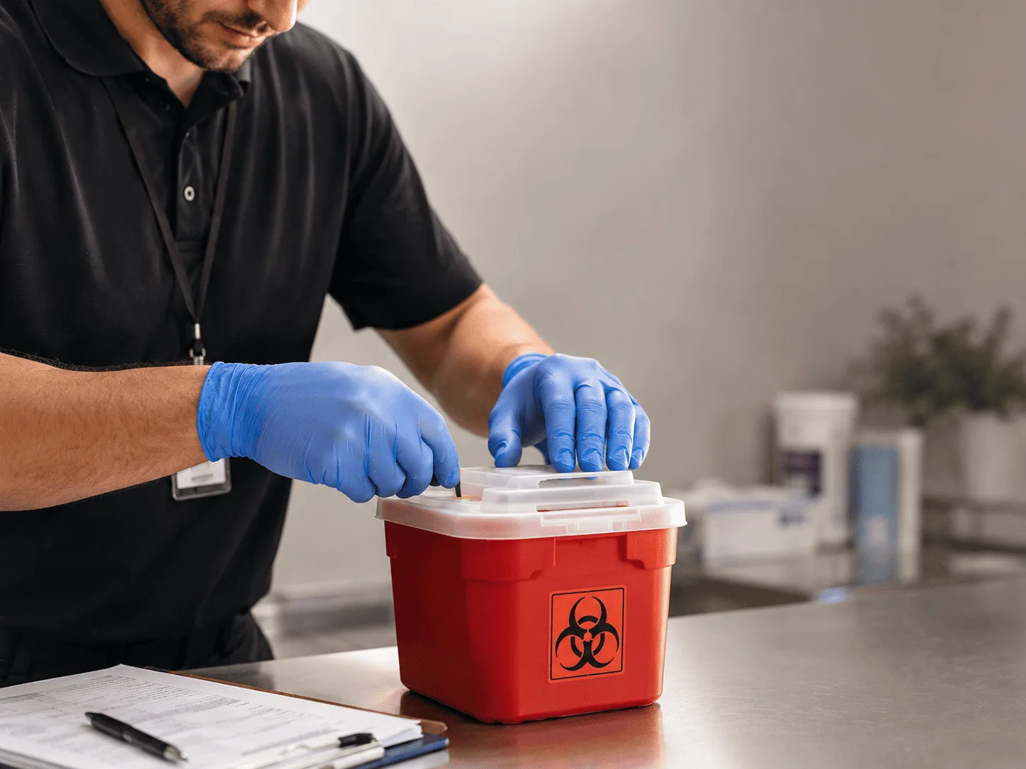 Why choose Sharps Waste Disposal in Conrad, IA